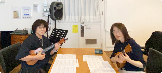 Kobe ukulele salon LieNのコース紹介